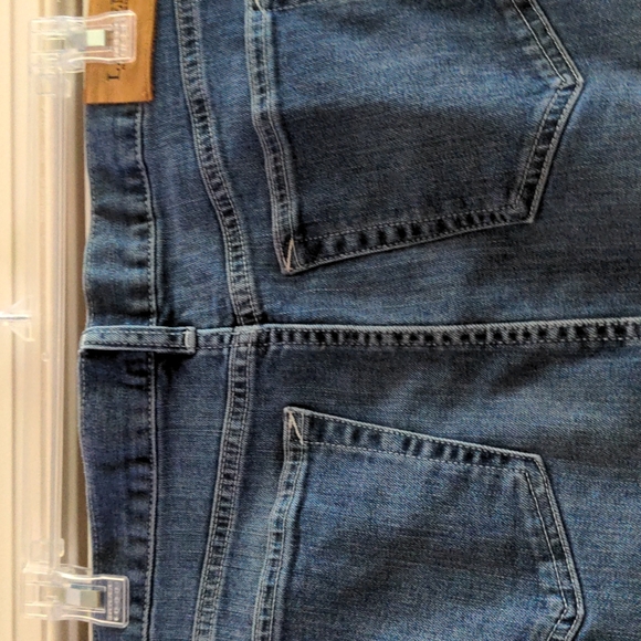 Lauren Ralph Lauren size 10 jean shirt - Picture 5 of 8